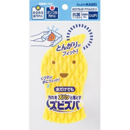 아크릴 스펀지 고깔 1개입