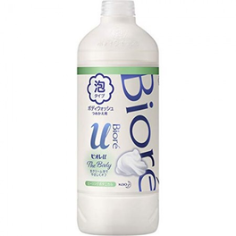 비오레u The Body 거품타입 힐링 보타니컬의 향기 450ml 리필용