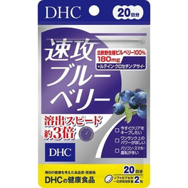 DHC 속공 블루베리 40정