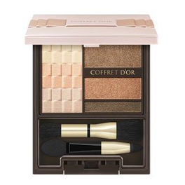 COFFRET D' OR 가네보 코후레도르 누디 임프레션 아이즈 01 코랄 브라운