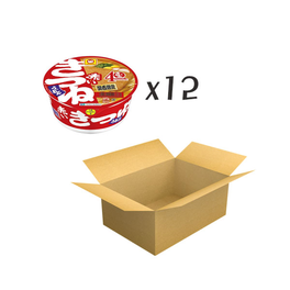 아카이 유부우동 컵라면 라멘x12