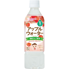 와코도 아기의 시간 사과맛 물 500ML