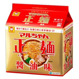 간장 라면 5개입