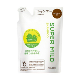 시세이도 슈퍼 마일드 샴푸 교체용 400 ml