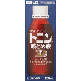토닌 기침약 액상 D 120ｍL