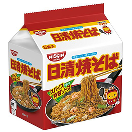 청일 볶음면 닛신 야키소바 5개입