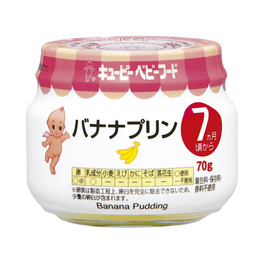 큐피 베이비 푸드 바나나 푸딩 70g