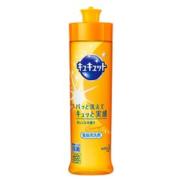 큐큐토 주방세제 오렌지향 본체 240ml