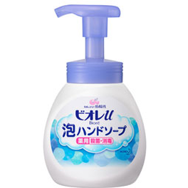 비오레 거품 핸드 소프 펌프용 250 ml