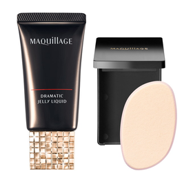 MAQUILLAGE 시세이도 마끼아쥬 드라마틱 젤 리퀴드 파운데이션 오크르 20