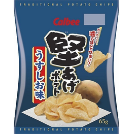 카루비 바삭바삭 튀긴 감자칩 65g