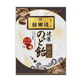 목캔디 흑설탕맛 70g