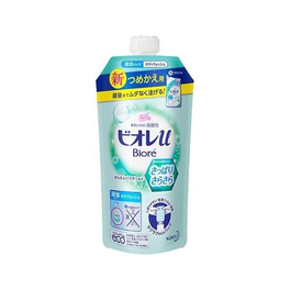 비오레u 산뜻하게 졸졸(사각사각) 리필용 340ml