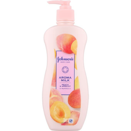 존슨 바디케어 아로마밀크 엑스트라케어 바디로션 사과&아프리콧 400ml