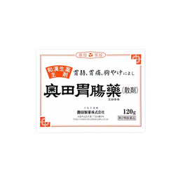 오쿠다위장약 산제 120g