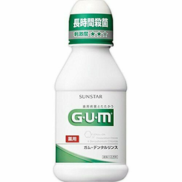 껌 덴탈 린스 레귤러 80 ml (의약 부외품）