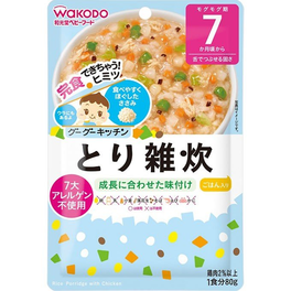 와코도 굿 굿 키친 잡아 잡탕죽 80g
