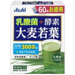 대맥약엽 (보리새싹) 유산균+효소 다이어트 분말 60포
