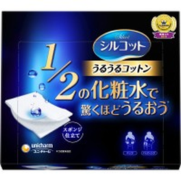 시루콧토 우루우루 화장솜 40매