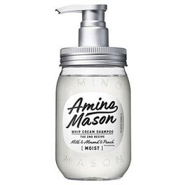 아미노메이슨 딥 모이스트 휩 크림 샴푸 450ML