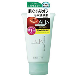 AHA 세안 클렌징 리서치 사과향 120g