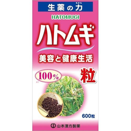 야마모토한방제약 율무 100 % 600정