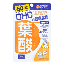 DHC 엽산 60정