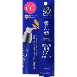코세 SEKKISEI 세이키세 설기정 화이트 CC 크림 02 내추럴
