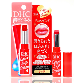 [DHC] 농밀 우루미 컬러립크림 레드 1.5g