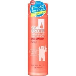 시브리즈 데오&워터 비누향 160ml
