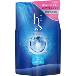 h&s 모이스처 샴푸 리필용 315ml