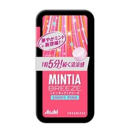 민티아 브리즈 샤이니 핑크 30정