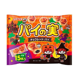 롯데엔조이 할로윈 딥 초콜릿 파이 쉐어팩