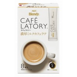 Blendy 브랜디 카페라토리 진한 카페라떼 8개입
