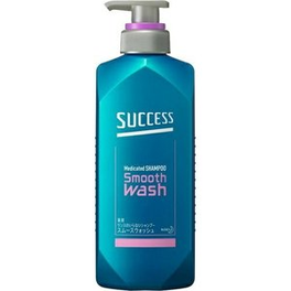 카오 석세스 린스가 필요없는 약용 샴푸 워시 400ml