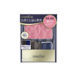가네보 미디어 브라이트업 블러셔 N RS-04　　