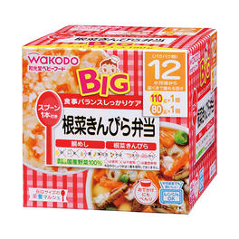 와코도 BIG사이즈의 영양 마르쉐 근채 조림 도시락 110g + 80g