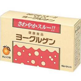 요구루겐 유산균 오렌지맛 50g × 3포