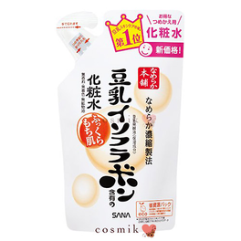 사나 나메라카 본점 두유 이소플라본 함유 화장수 (리필용) 180ｍl