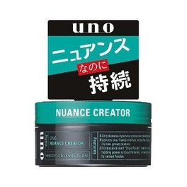 시세이도 우노 UNO 뉘앙스 크리에이터왁스 80g