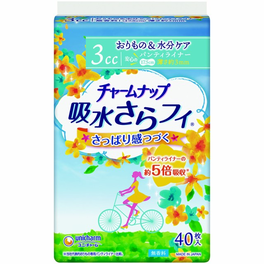 흡수 생리대 팬티라이너 40장