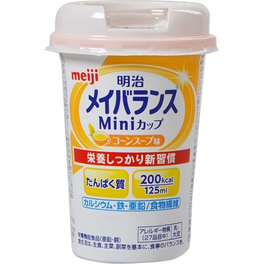 메이지 메이 밸런스 미니컵 콘스프 맛 125ml