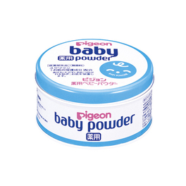 약용 베이비 파우더 블루캔 150 g