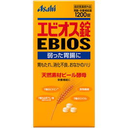 (coming soon) 아사히 에비오스정 EBIOS 1200정