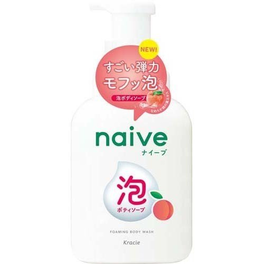 크라시에 나이브 거품으로 나오는 바디 샴프 500mL　　　　　　　