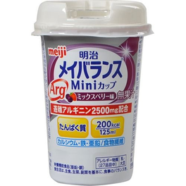 메이지 메이 밸런스 Arg미니컵 믹스베리 맛 125ml