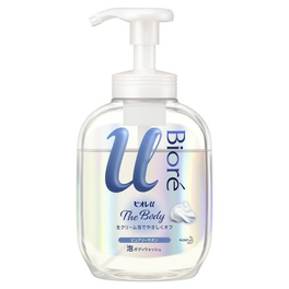 비오레u The Body 거품타입 퓨어리 사봉의 향기 540ml
