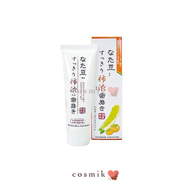 깔끔히 닦이는 작두 콩과 감물 치약 120ｇ