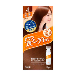 비겐스피디카라 유액 4 라이트 브라운 40 g+60 ml（의약 부외품）