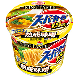 슈퍼컵 1.5배 된장 라멘 x12